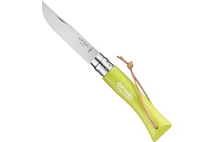 OPINEL N°07 Anís con enlace de Cuero