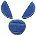 UNIVERSAL BELTS PADS SHOULDER STRAP AND CROTCH Fits most car seat straps (blue)