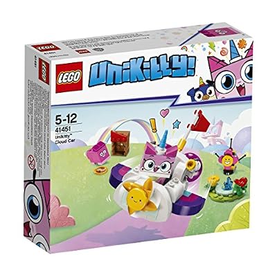 LEGO Unikitty - La voiture dans les nuages de Unikitty - 41451 - Jeu de construction