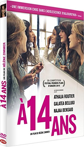 couverture de : A 14 [quatorze] ans