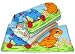 4 Pcs Cot Bed Set 135X100 cm Duvet, & Pillow Covers - Pattern 20