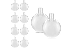 Andiker 10 Stück Dog Toy Squeaker, transparentem Kunststoff Spielzeug Noise squeakers quietsche, stressabbau quetschspielzeug für Hunde für Geräuscheinführung des Quietschspielzeugs (45 mm)