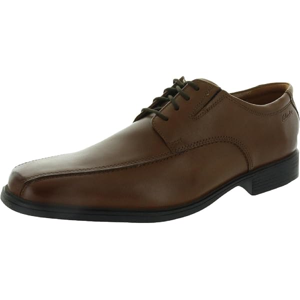 Clark's Un Briley Lace (Men's) - Mahogany – Chiappetta Shoes