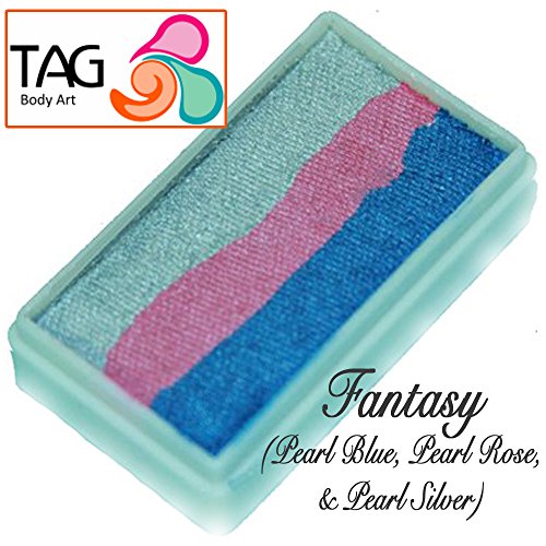 TAG Body Art One Stroke Professional Face Paint Cake (30g) ~ Fantasy