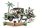 Produktbild Cobi Kleine Armee, Jeep, Willys mit Mörtel