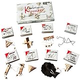 In jedem Set sind 8 unterscheidliche Mini Puzzles enthalten