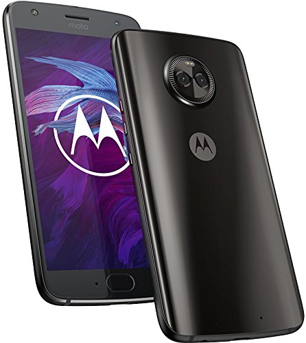 Motorola Moto X4 Smartphone 13,02 cm (5,2 Zoll) (16MP Kamera, 3GB RAM/32GB, Android) schwarz