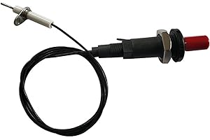 DSFSAEG Piezo Spark Ignition Push Button Piezo Igniter Piezo Igniter Gas Grill 1 Out 2 Piezo Suitable for Gas Grill Roaster Gas Heater