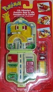 pokemon center playset