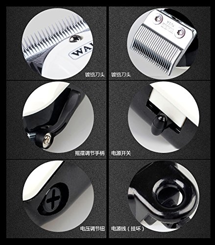 Wahl Super Taper Cordless Haarschneidemaschine 8591-016 - 11