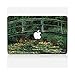 Produktbild Wandtattoo MacBook Pro 13 von zu Hause Skinkin – Design Original: Die Brücke japanischen durch Claude Monet