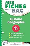 Mes fiches pour le BAC Histoire-Géographie 1re S