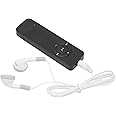 MP3 Player, Lossless Sound Mini Music Player Pocket Walkman for Students Running Travel, Listen To Novels, Support Up to 64GB Memory Card, 180mAh Long Standby(Black)