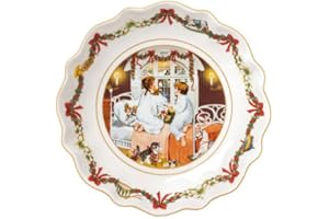 ‎VILLEROY & BOCH Villeroy & Boch Annual Christmas Edition Patera, Wielokolorowa, 16 cm