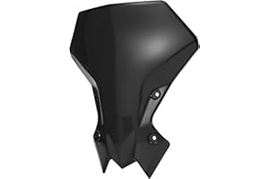 Veciado Motorrad Windschutzscheibe Windschutzscheibenabdeckungen Deflektor für Z900 Z 900 2020 2021