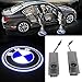 Produktbild Grolish 2 X Auto Wireless Einstiegsbeleuchtung Licht Projektor Logo LED Schatten Willkommen Licht