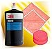 Produktbild 3M Polish Rosa Wachs 80345 1,0 L + Mikrofaserpoliertuch + Handpuck Set 11