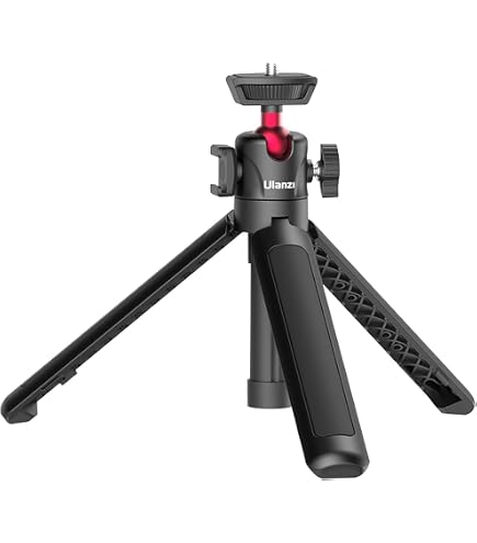 ULANZI UL-MT08 Mini Trépied Réglable + Monopode – Compact & Solide Pour Photo Vidéo Smartphone Appareil