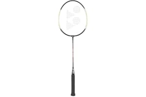 Yonex Gr-020g g3 blk/Gold - Raqueta de bádminton (Talla única), Color Negro