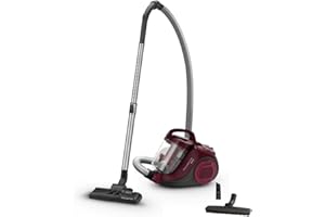 Rowenta Kompaktowy bezworkowy odkurzacz Swift Power Cyclonic 1,2 L Szczotka do parkietu RO2933EA