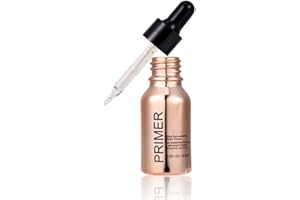 FILFEEL Primer facial, suavizado para la piel e hidratación intensa, base para su maquillaje Gel de 0.5 oz