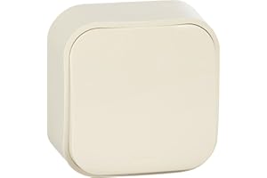 Legrand, Natynkowy przełącznik zmienny (10A) do montażu na ścianie, 782434