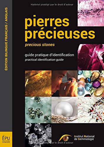 Télécharger Pierres précieuses : Guide pratique d'identification Gratuit