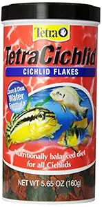 Tetra USA Tetra Cichlid Flakes Food - 5.65 oz.