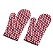 Olrada Cotton Heat Proof Microwave Oven Gloves (Set of 2pcs) ( Color may vary ) RS.269.00