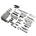 Produktbild Goliton® Gehäuse WiFi Kamera Akku Home Button Antennen Flexkabel Bracket Blech-Dach-Halter für iPhone 6 Plus 5,5 Zoll - Silber