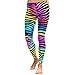 Produktbild VECDY Damen Hosen Yogahosen Sporthosen Yoga Fitness Leggings Laufhose Stretch Sport Hose mit gestreiften Hosen HosenHosen Tanzhosen Jogginghose
