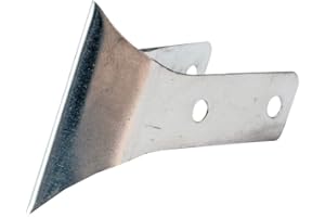 HAPPY GLOBE Lame pour le racleur de silicone Sauber Meister | Dissolvant de silicone pour le nettoyage des articulations | 1x lame de rechange pour silicone