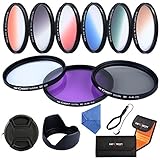 【Compatible con Canon】 Kit de CANON EOS 80D Digital SLR con EF-S 18-135mm, CANON REBEL (T6i T6 T5i T5 T4i T3i T2i), EOS (700D 650D 600D 550D 70D 60D 7D) DSLR Cameras con el Lente de 18-135mm EF-S IS STM zoom.