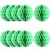 Produktbild Proto Cool Blasses Grün: Papierfamilie-Wand-Tür-hängendes Dekor-Laterne-Bienenwaben-Ball 10 Zoll-Dia 10 PC-Blasses Grün