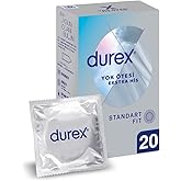 Durex Yok &Ouml;tesi Extra His Prezervatif 20'li Paket