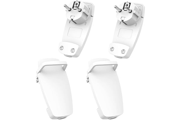 4 Stycken Plattuttag, Hanuttag IP20 250 V 16A, Extraplatt Hanuttag, Plattuttag Schuko För Kablar Av 1,5 mm²