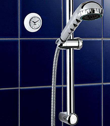 Wenko Baduhr, Uhr mit Saugnapf Ø 6 cm – 2 Stück - 2