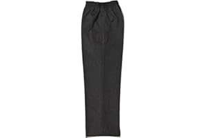 Hiffy Boys School Uniform Full Elastic Waist Easy Pull Up Trouser Age 2-13 Years