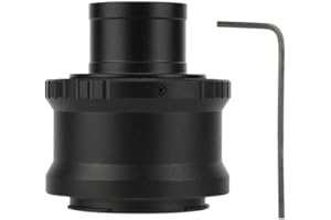 Diyeeni T2-Adapterring zur Objektivmontage, T2-NEX Metall 1,25 Zoll T-Adapter zum E-Mount-Adapter, Teleskop-Adapter für Sony NEX E-Mount-Kamera
