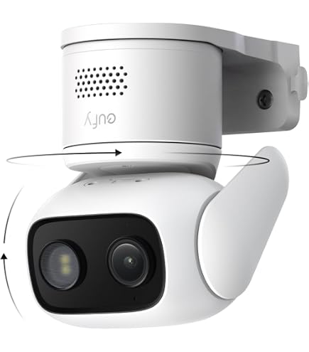 Telecamera WiFi Interna Eufy C220 – 2K 360° Con IA E Visione Notturna, Senza Abbonamento