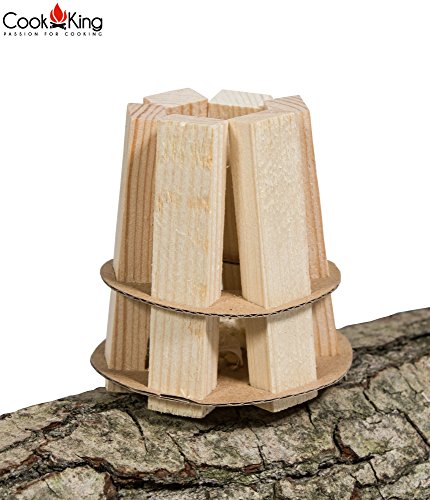 Preisvergleich Produktbild COOK KING Anzündholz Brennholz ***NEU***