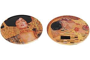 FRIDOLIN Podstawki pod szklanki "Gustav Klimt", z korka