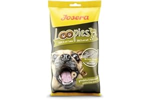 LQNQ Josera Pies - Loopies z jagnięciną - Przysmak dla psów - 150 g