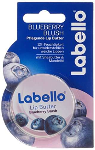 Labello Lippenpflege Lip Butter Blueberry Blush, 1er Pack (1 x 16.7g) - 3