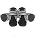 Produktbild Egurs Hundeschuhe Breathable Dog Walking Boots Schuhe Pet Paws Protector mit Reflexstreifen für Outdoor-Aktivitäten XL = 5,9 * 4,8 cm