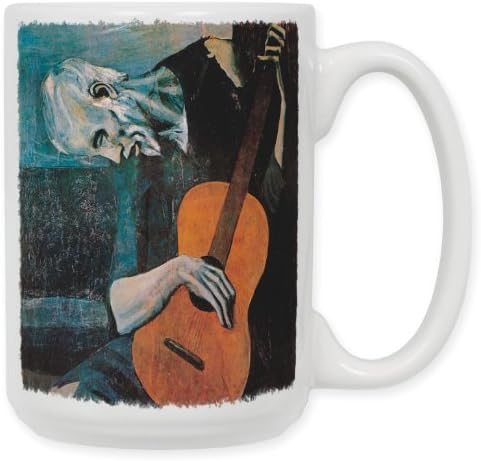Picasso - The Old Guitarist 15 Oz. Ceramic Coffee Mug