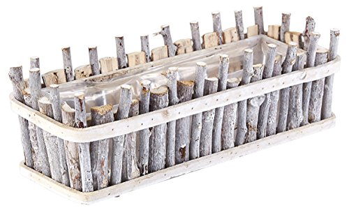 Heitmann Deco 92423 LED, Casa Di Legno, Con Neve, Naturale, 9 X 20 Cm 883162548