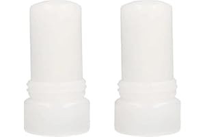 MAUQI Deodorante Stick Minerale Naturale in Allume di Rocca - Anti Odore per Pelli Sensibili - 100% Bio e Vegano - Senza Profumo - Protezione Duratura, Non Unge e Non Macchia, 120 g - Confezione da 2