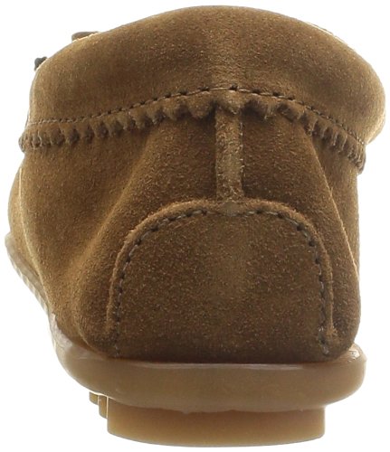 Minnetonka Thunderbird II, Women Mocassins, Brown (Dusty Brown), 9 UK (42 EU)