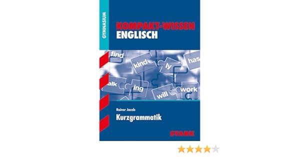 Kompakt Wissen Gymnasium Englisch Kurzgrammatik Amazonde -